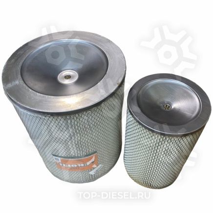 EKO0168 Фильтр воздушный комплект K-744/ЯМЗ-236/240/Т330 Ekofil купить рис.3