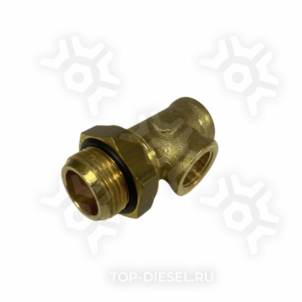 SK689009101 Фитинг Т-образный с контргайкой F16x15 M22x15 F16x15 SW28 S&K купить