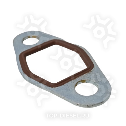 1262702 Прокладка трубки слива масла турбокомпрессора Caterpillar C15/C18 Caterpillar купить