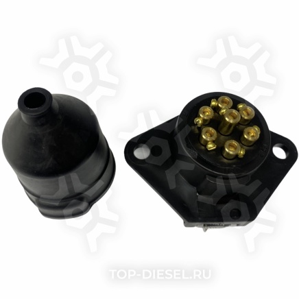 095017 Розетка 24/7 пластиковая основная с винтовым соединением Sampa купить