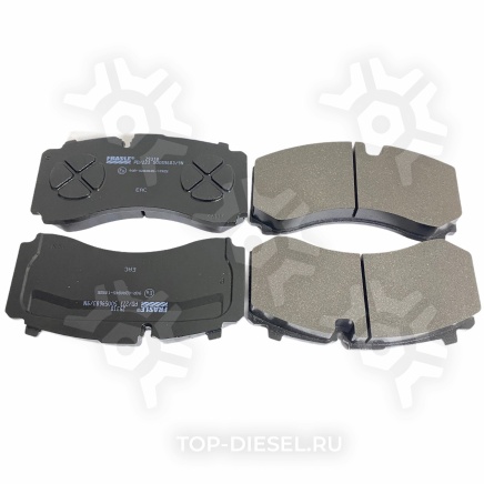 29318OEM колодки дисковые !с р/к 215x108.5x32\SCHMITZ CARGOBULL/SAF/KNORR ST7 FRAS-LE OEM купить