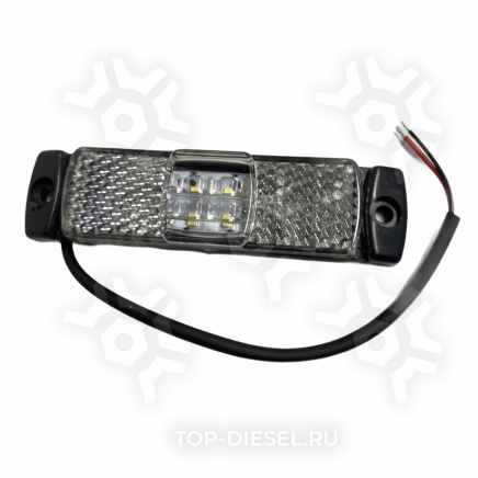 8001/ Фонарь габаритный LED (белый)  Техавтосвет купить