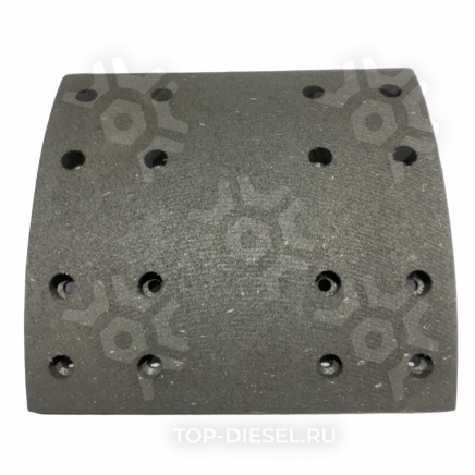 M2147260 НАКЛАДКИ ТОРМОЗНЫЕ ЗАДНИЕ EATON 8.5/8 ОСЬ (STD) Marshall купить