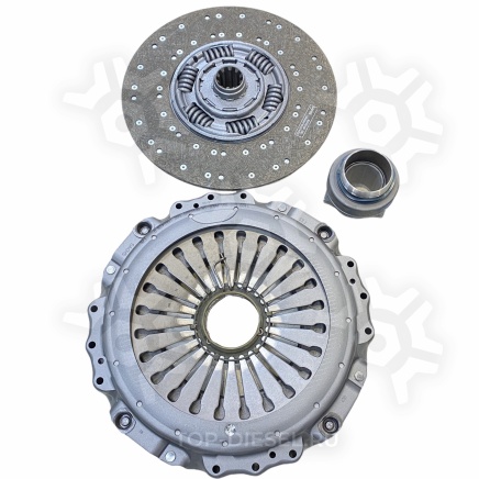 004700467 к-т сцепления! 430mm N10 (корзина+диск+выжимн.+смазка)\ DAF CF/CF75 FLRS купить