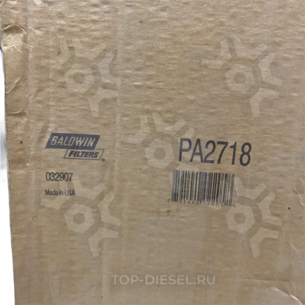 PA2718 Фильтр воздушный Detroit Diesel/International Baldwin купить рис.3